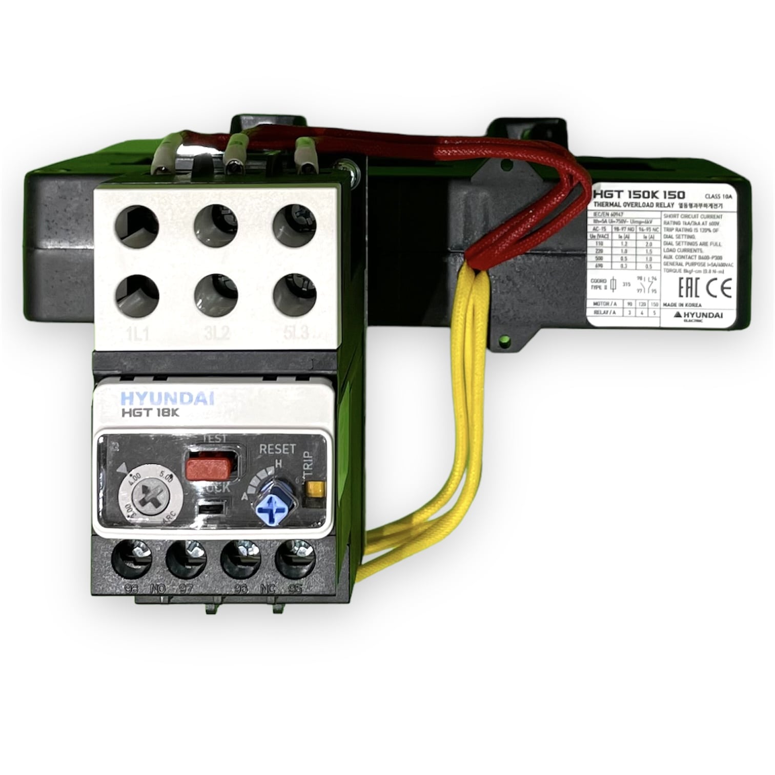 150 بیمتال 150k جهت کنتاکتور 115 الی 150 هیوندای - Image 1