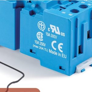 پایه رله سه کنتاکت مخصوص رله‌های سری 5533 فیندر مدل SMA94.03