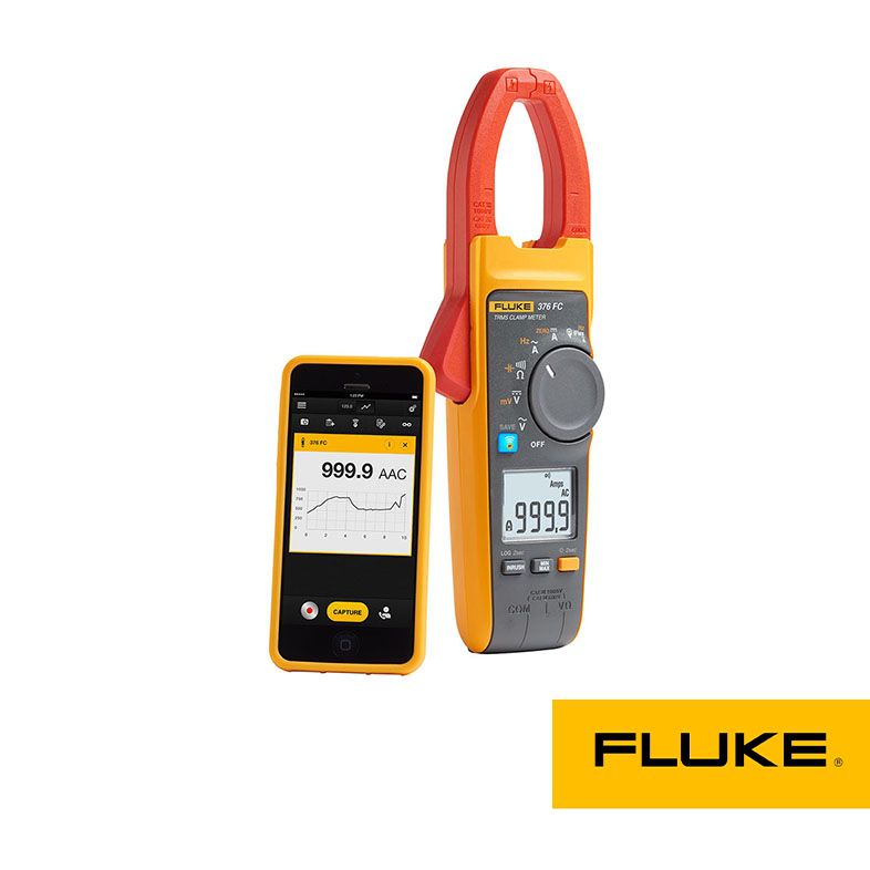 17 آمپرمتر کلمپی فلوک FLUKE مدل 376FC - Image 1