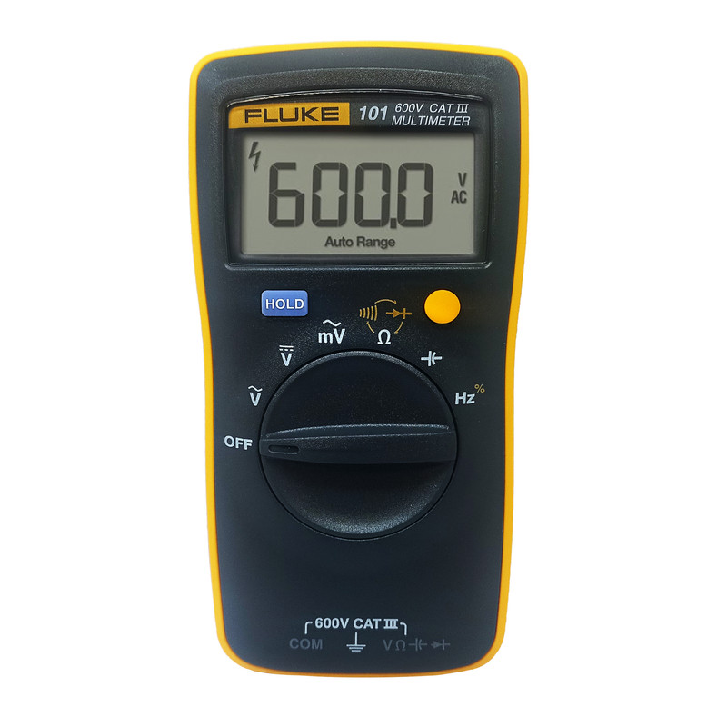 2 مولتی متر دیجیتال فلوک FLUKE مدل 101 - Image 1