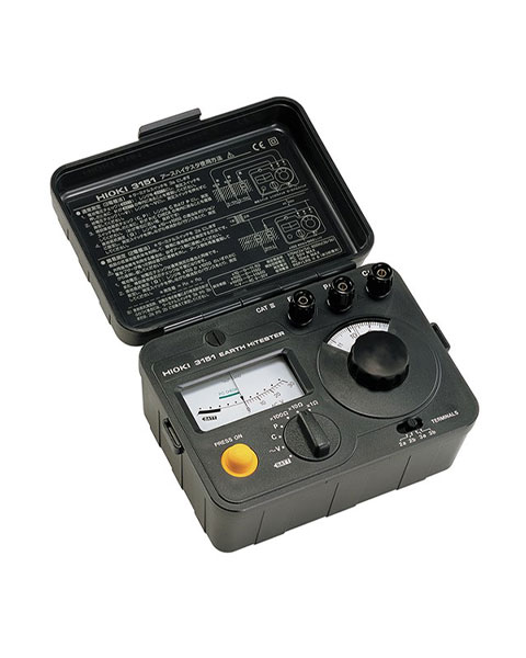 24 ارت سنج آنالوگ هیوکی HIOKI مدل FT3151 - Image 1