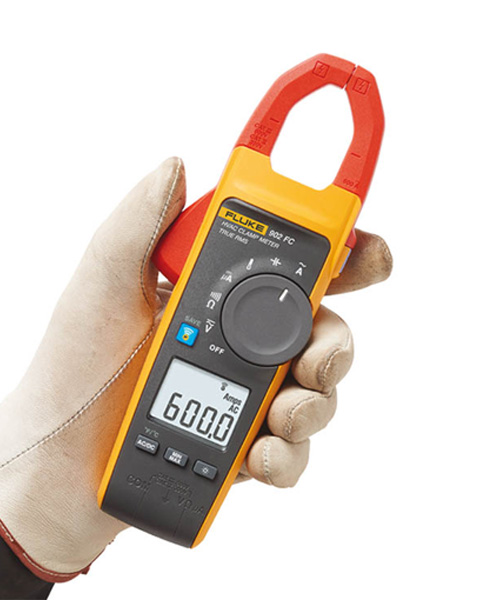 8 آمپرمتر کلمپی فلوک FLUKE مدل 902FC - Image 1