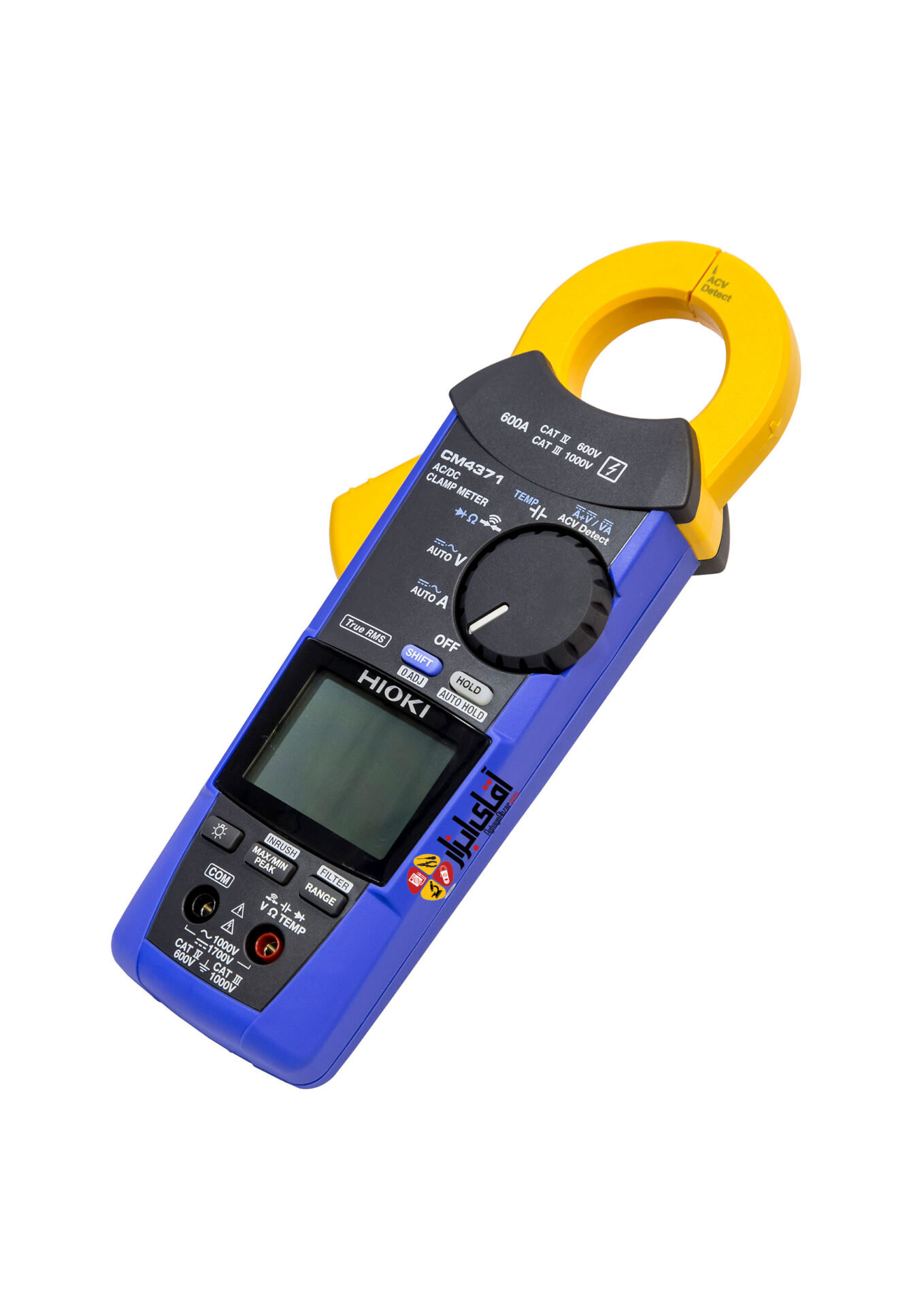 Untitled-55433438 آمپرمتر کلمپی هیوکی HIOKI مدل CM4371-50 - Image 1