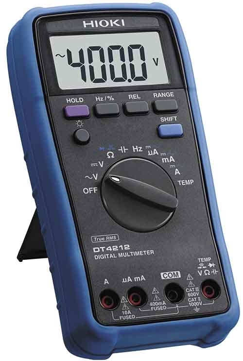 product_73_1575319058_60094 مولتی متر دیجیتال هیوکی HIOKI مدل DT-4212 - Image 1